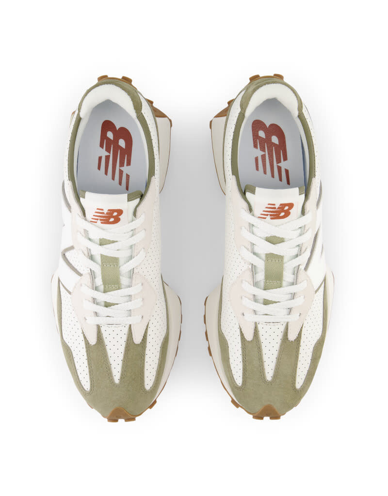New Balance New Balance MS327- Olive/White