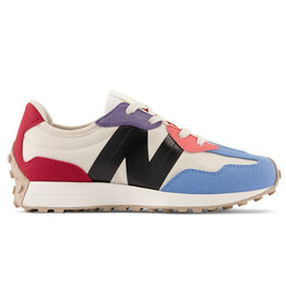 New Balance K New Balance PS327- Beige/Black/Red