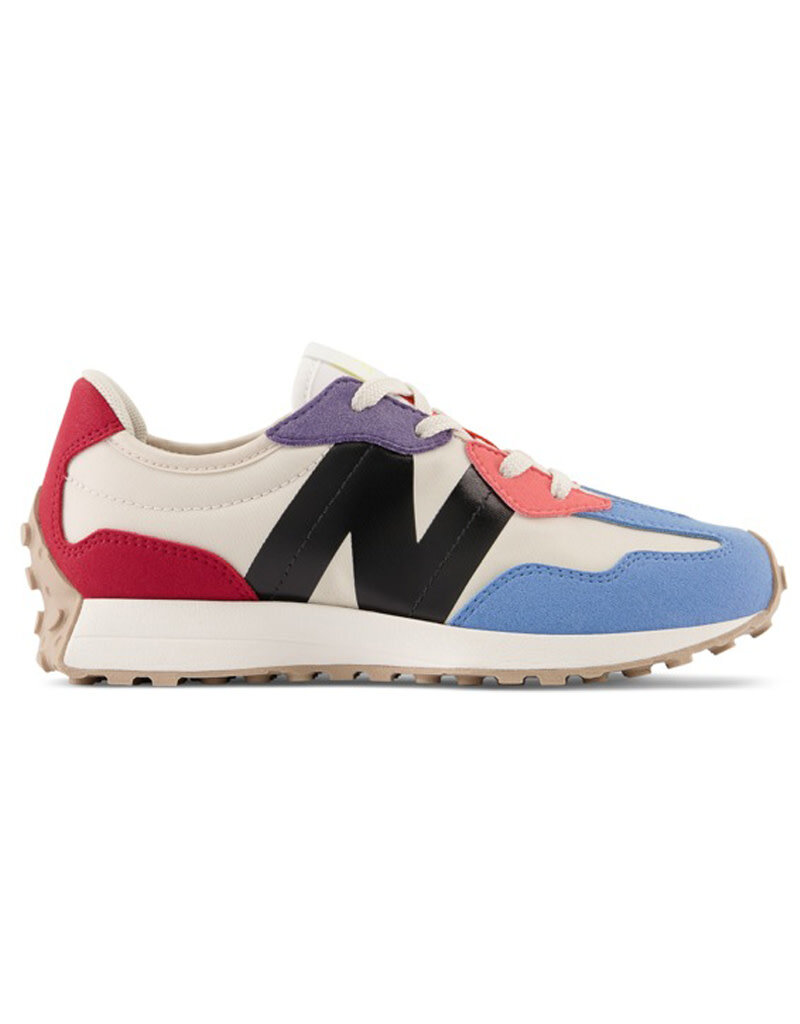New Balance K New Balance PS327- Beige/Black/Red