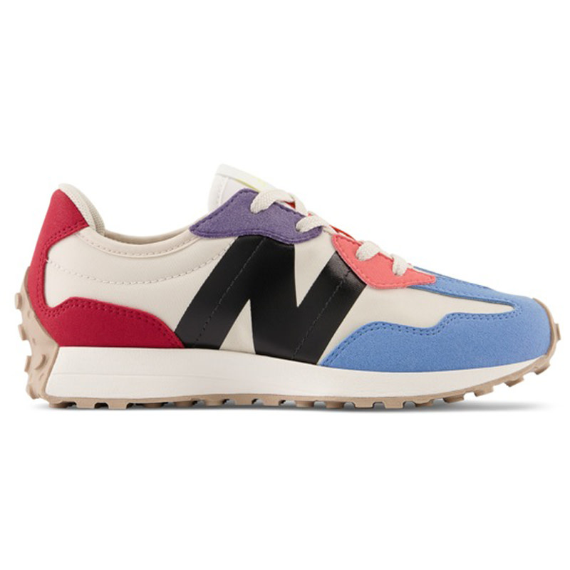 New Balance K New Balance PS327- Beige/Black/Red