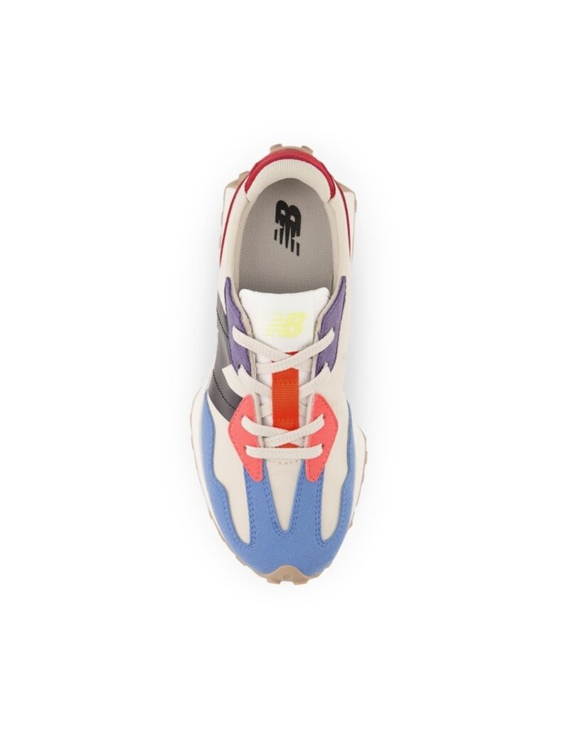 New Balance K New Balance PS327- Beige/Black/Red