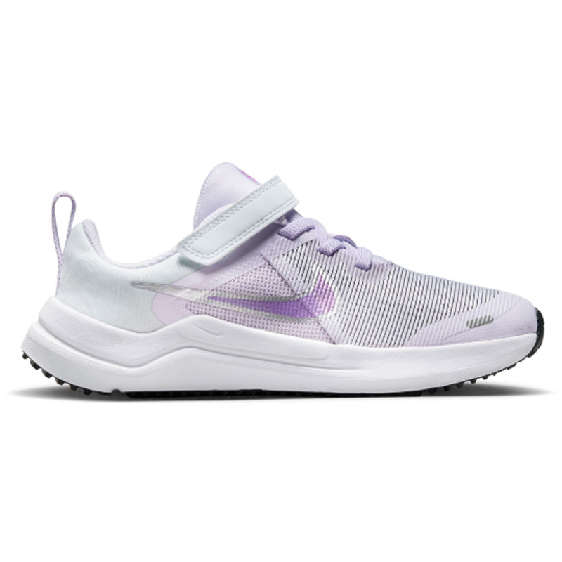 Nike K Nike Downshifter 12 Nn Psv- White/ Purple