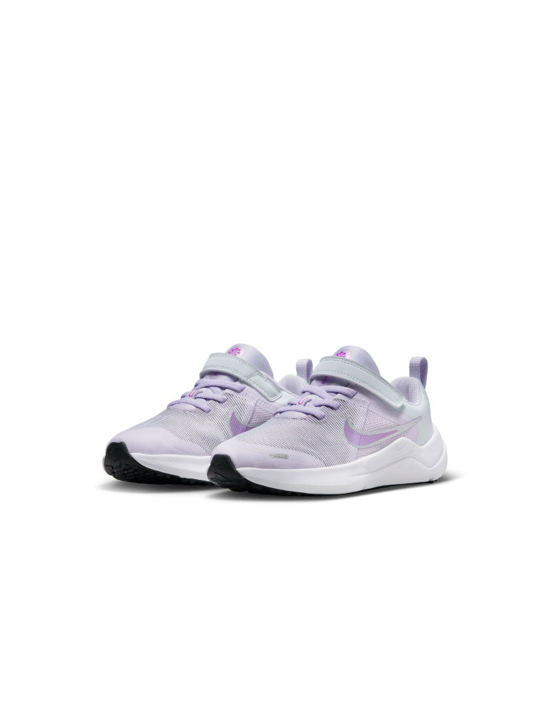 Nike K Nike Downshifter 12 Nn Psv- White/ Purple