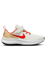 Nike K Nike Star Runner 3 Psv- White/Red/Yellow Nike K Nike Star Runner 3 Psv- White/Red/Yellow