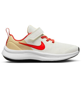 Nike K Nike Star Runner 3 Psv- White/Red/Yellow