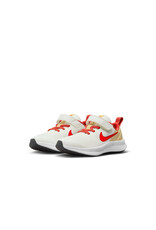 Nike K Nike Star Runner 3 Psv- White/Red/Yellow Nike K Nike Star Runner 3 Psv- White/Red/Yellow