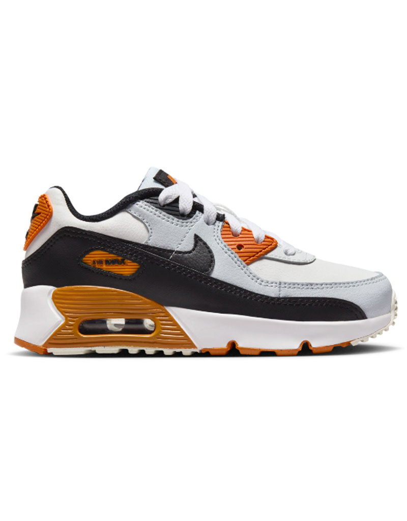 Nike Nike Air Max 90 Ltr PS- White/Black/Yellow