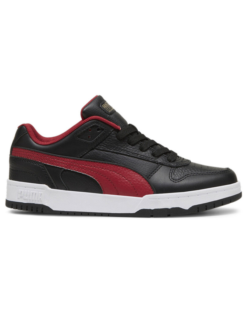 Puma Rbd Game Low Jr- Black/Red