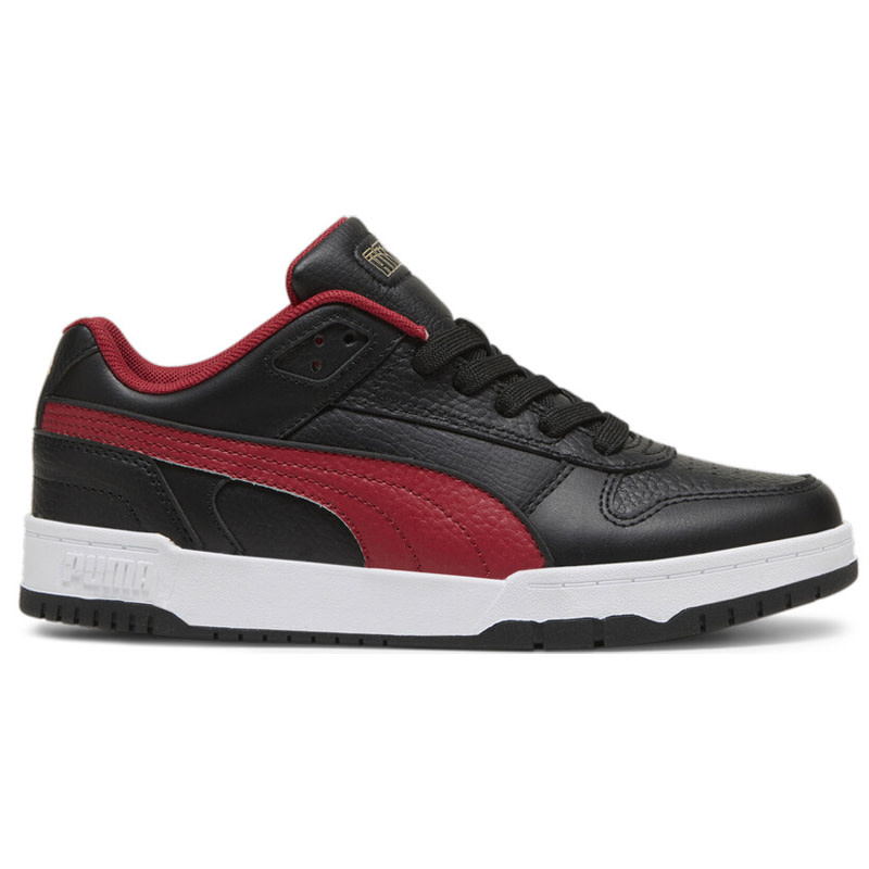 Puma Rbd Game Low Jr- Black/Red