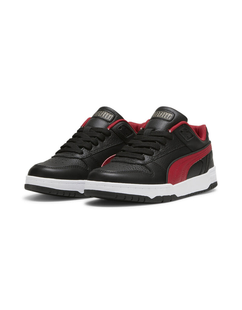 Puma Rbd Game Low Jr- Black/Red