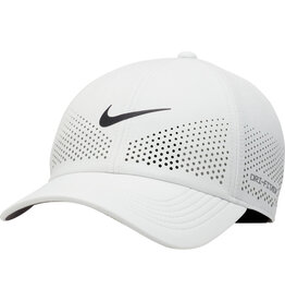 Nike Nike Dri-FIT ADV Club Unstructured Swoosh Cap- Grey/Black