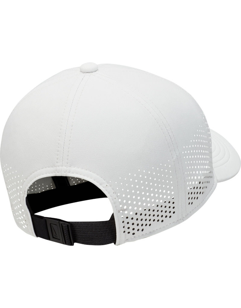 Nike Nike Dri-FIT ADV Club Unstructured Swoosh Cap- Grey/Black - Sports ...