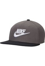 Nike Nike Dri-FIT Pro Structured Futura Cap- Iron Grey/Black
