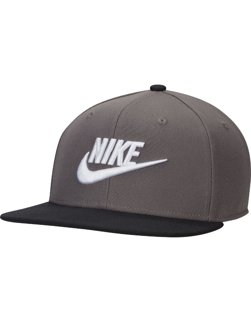 Nike Nike Dri-FIT Pro Structured Futura Cap- Iron Grey/Black
