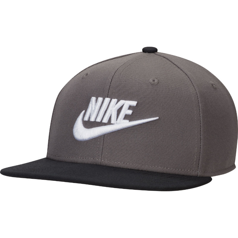 Nike Nike Dri-FIT Pro Structured Futura Cap- Iron Grey/Black