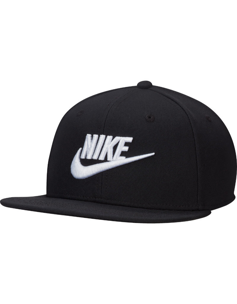 Nike Nike Dri-FIT Pro Structured Futura Cap- Black/White