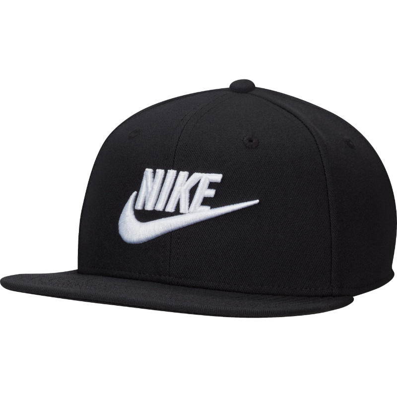 Nike Nike Dri-FIT Pro Structured Futura Cap- Black/White