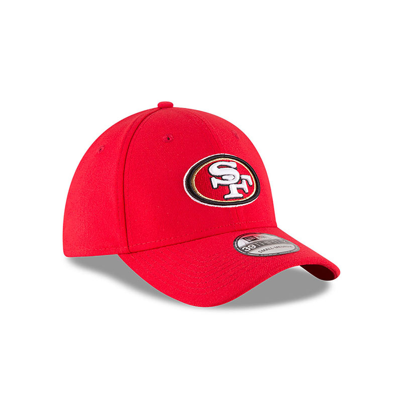 New Era Nfl Team Classic Saf49E Team- Red