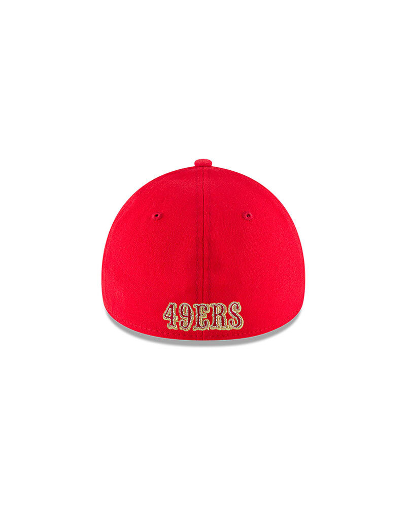 New Era Nfl Team Classic Saf49E Team- Red