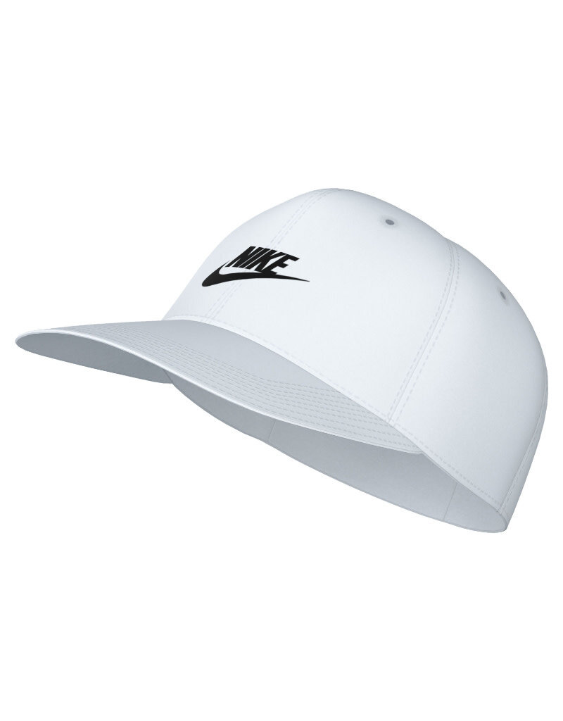 Nike Caps U Nk Rise Cap S Cb Sf Fut L- White/Black
