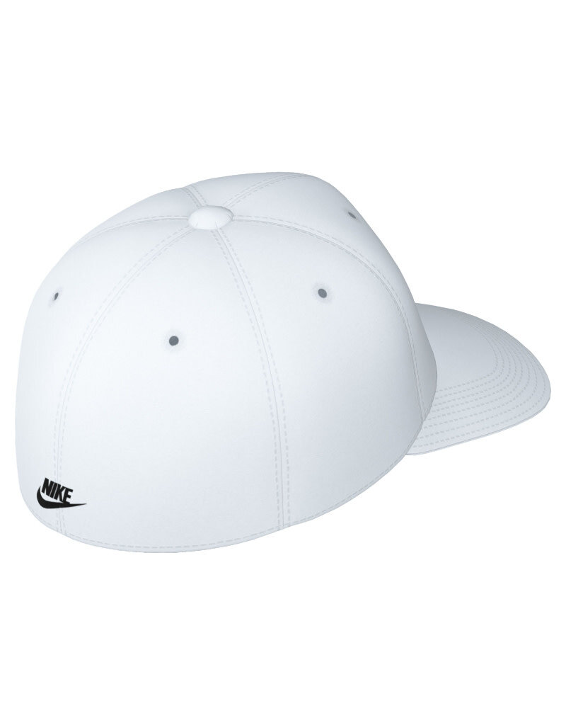 Nike U Nk Rise Cap S Cb Sf Fut L- White/Black