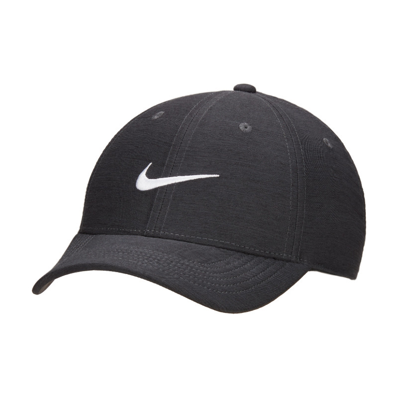 Nike U Nk Df Club Cap S Ab Nvlty P- Black/White