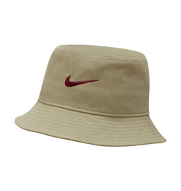 Nike U Nk Apex Bucket Sq Swsh L- Tan/Red