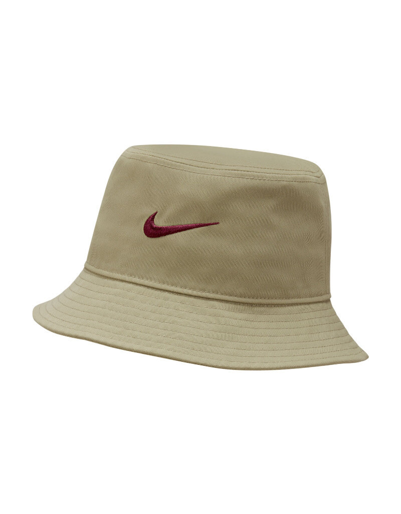 Nike Caps U Nk Apex Bucket Sq Swsh L- Tan/Red