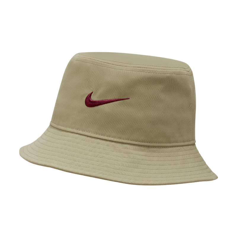 Nike U Nk Apex Bucket Sq Swsh L- Tan/Red