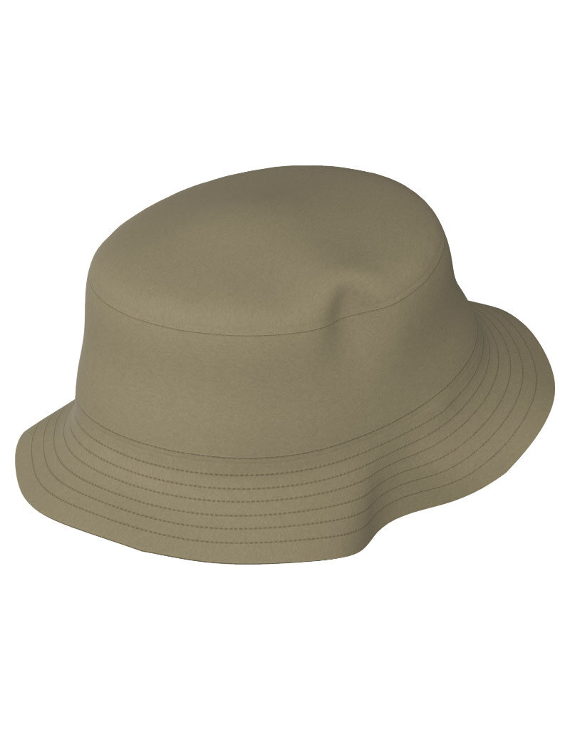 Nike Caps U Nk Apex Bucket Sq Swsh L- Tan/Red