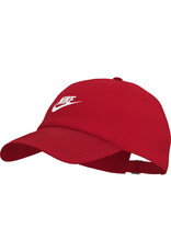 Nike U Nk Club Cap U Cb Fut Wsh L- Red/White Nike U Nk Club Cap U Cb Fut Wsh L- Red/White
