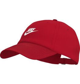 Nike U Nk Club Cap U Cb Fut Wsh L- Red/White
