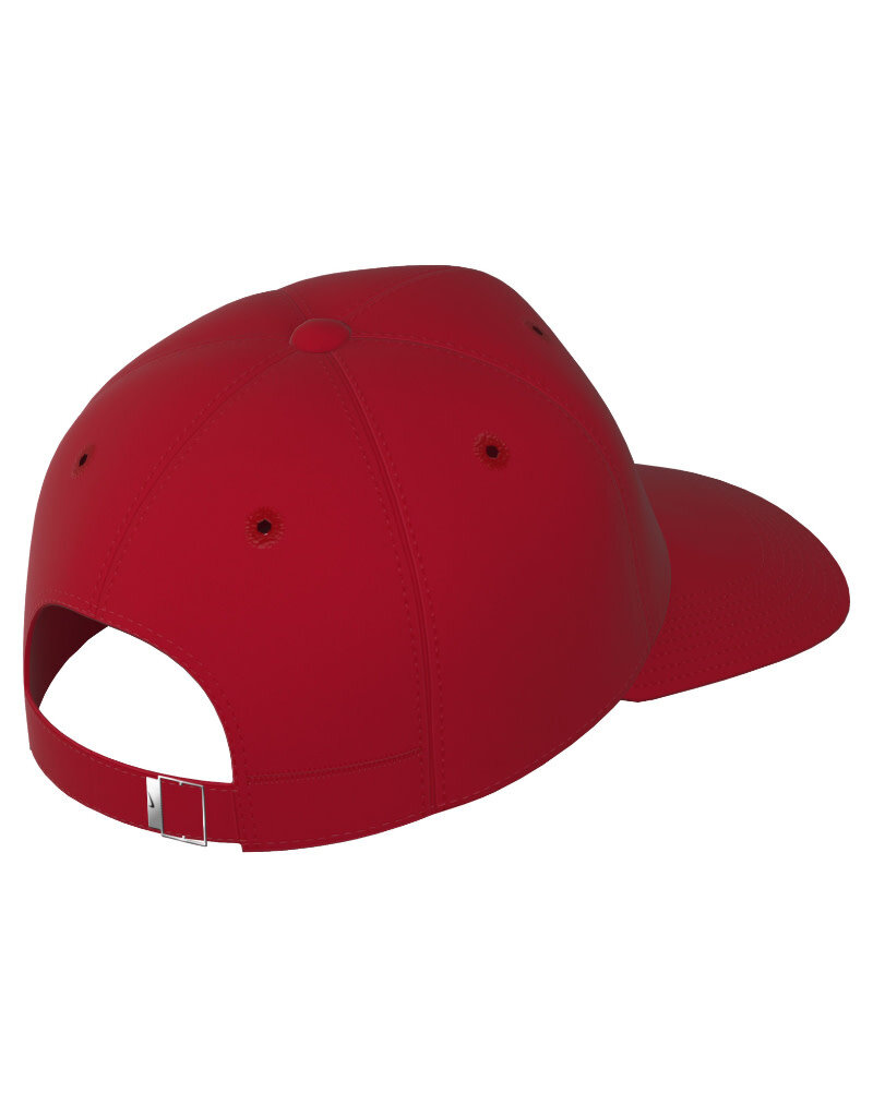 Nike U Nk Club Cap U Cb Fut Wsh L- Red/White