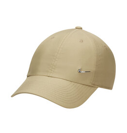 Nike U Nk Df Club Cap U Cb Mtswsh L- Tan/Metal