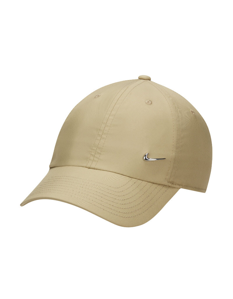 Nike Caps U Nk Df Club Cap U Cb Mtswsh L- Tan/Metal