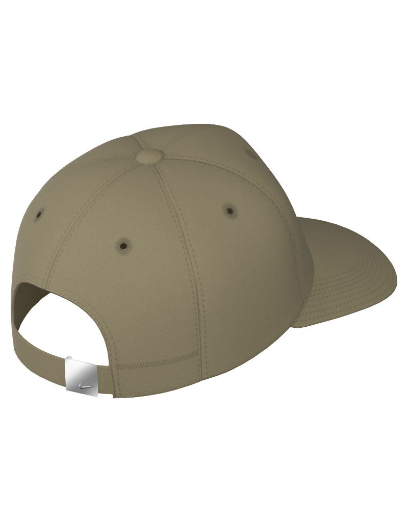 Nike U Nk Df Club Cap U Cb Mtswsh L- Tan/Metal
