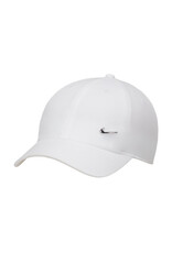 Nike U Nk Df Club Cap U Cb Mtswsh L- White/Metal Nike U Nk Df Club Cap U Cb Mtswsh L- White/Metal