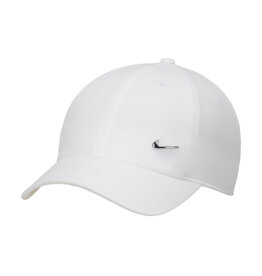 Nike Caps U Nk Df Club Cap U Cb Mtswsh L- White/Metal