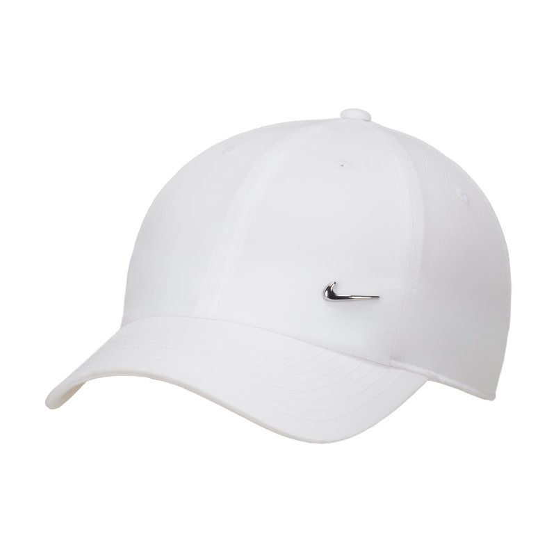 Nike U Nk Df Club Cap U Cb Mtswsh L- White/Metal
