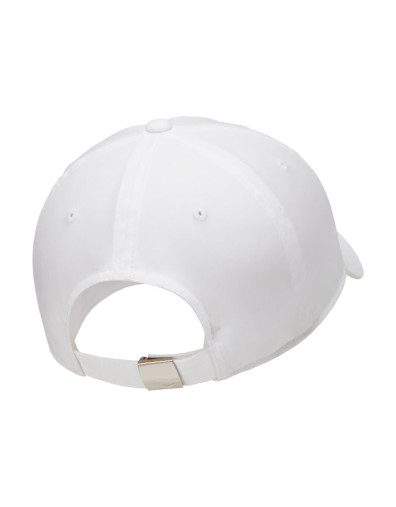 Nike U Nk Df Club Cap U Cb Mtswsh L- White/Metal