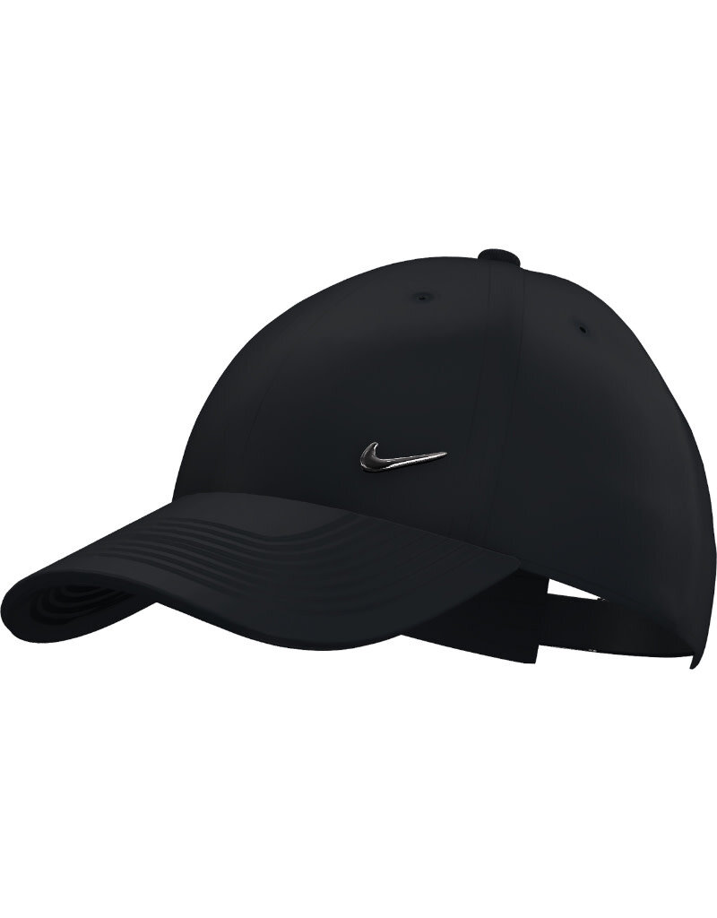 Nike U Nk Df Club Cap U Cb Mtswsh L- Black/White