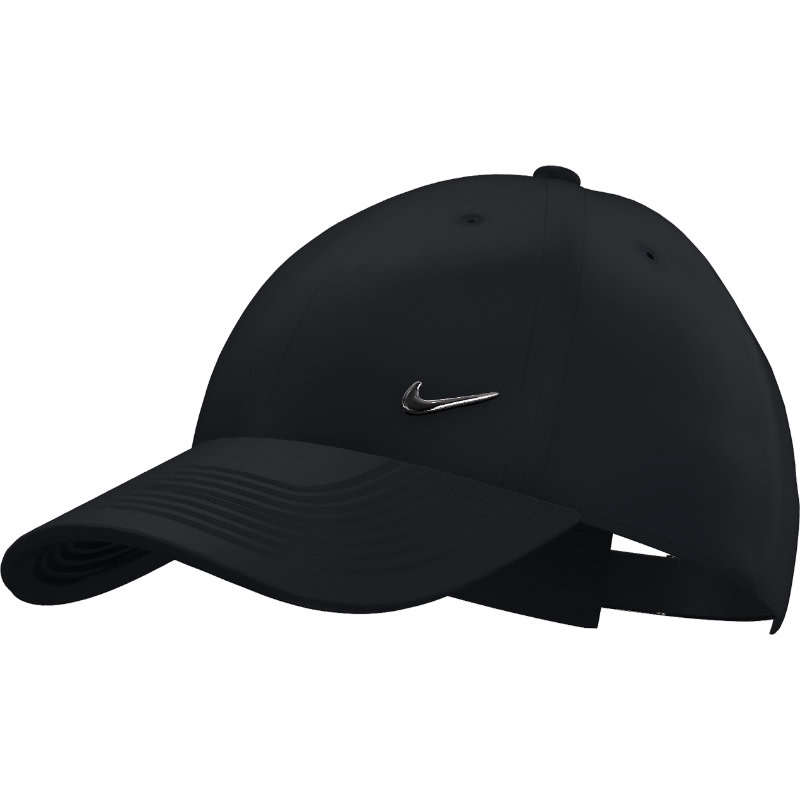 Nike U Nk Df Club Cap U Cb Mtswsh L- Black/White
