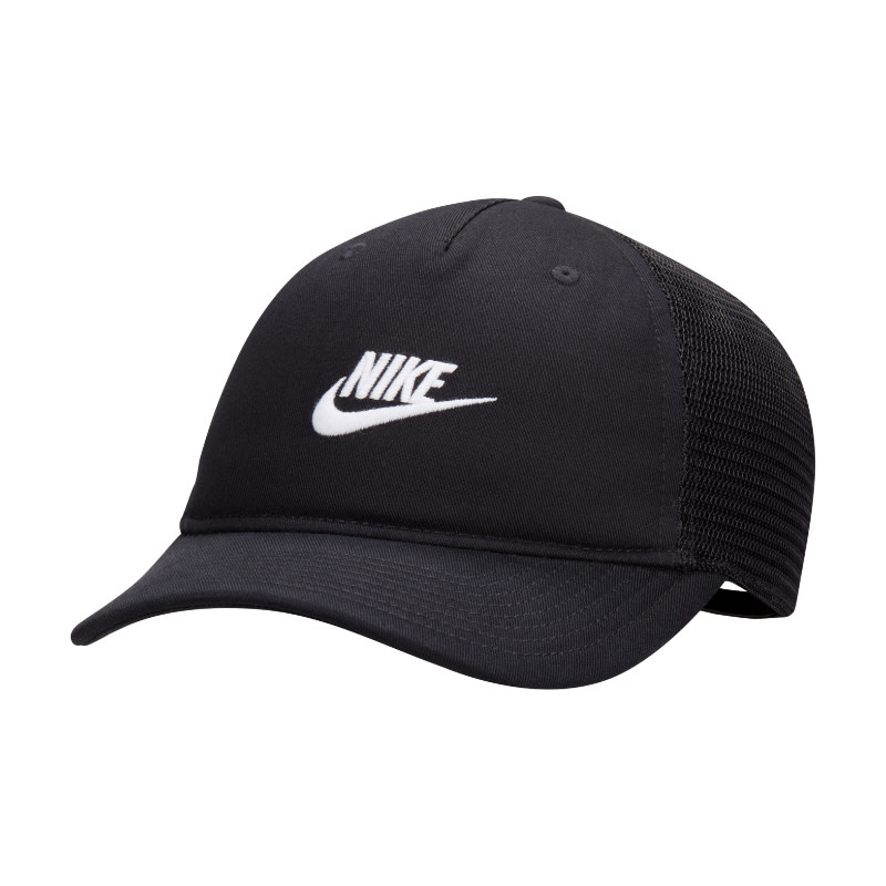 Nike U Nk Rise Cap S Cb Fut Trkr L- Black/White