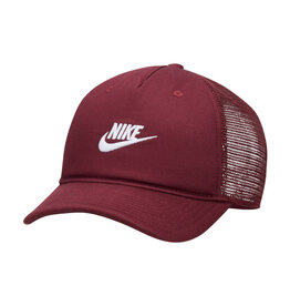 Nike U Nk Rise Cap S Cb Fut Trkr L- Marron/White