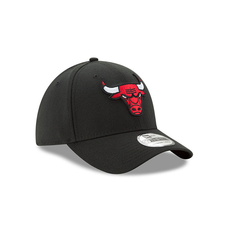 New Era 3930 Chibul Team Classic Otc- Black/Red