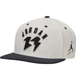Jordan Caps Air Jordan Flight MVP Pro Cap- Sail/Black