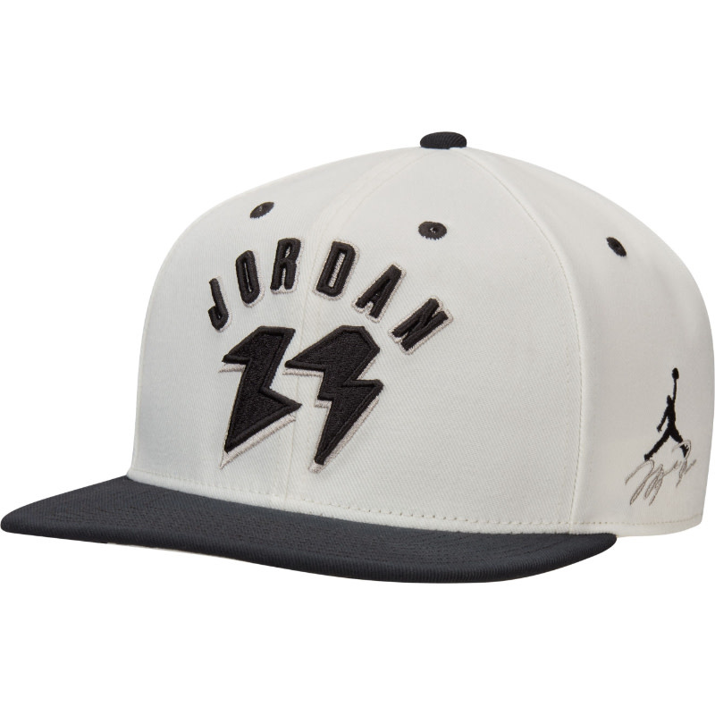 Jordan Air Jordan Flight MVP Pro Cap- Sail/Black