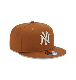 New Era League Essential 9Fifty Neyyan- Brown/White