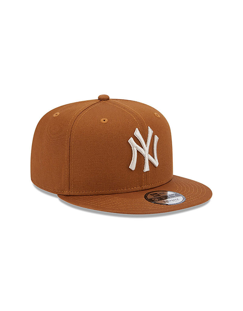 New Era League Essential 9Fifty Neyyan- Brown/White