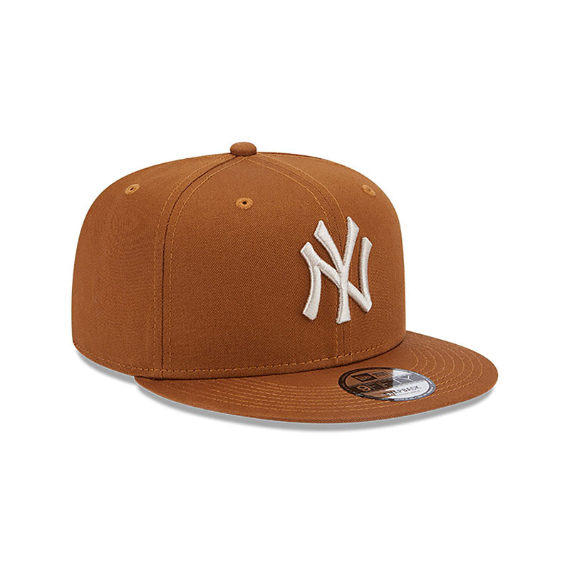 New Era League Essential 9Fifty Neyyan- Brown/White